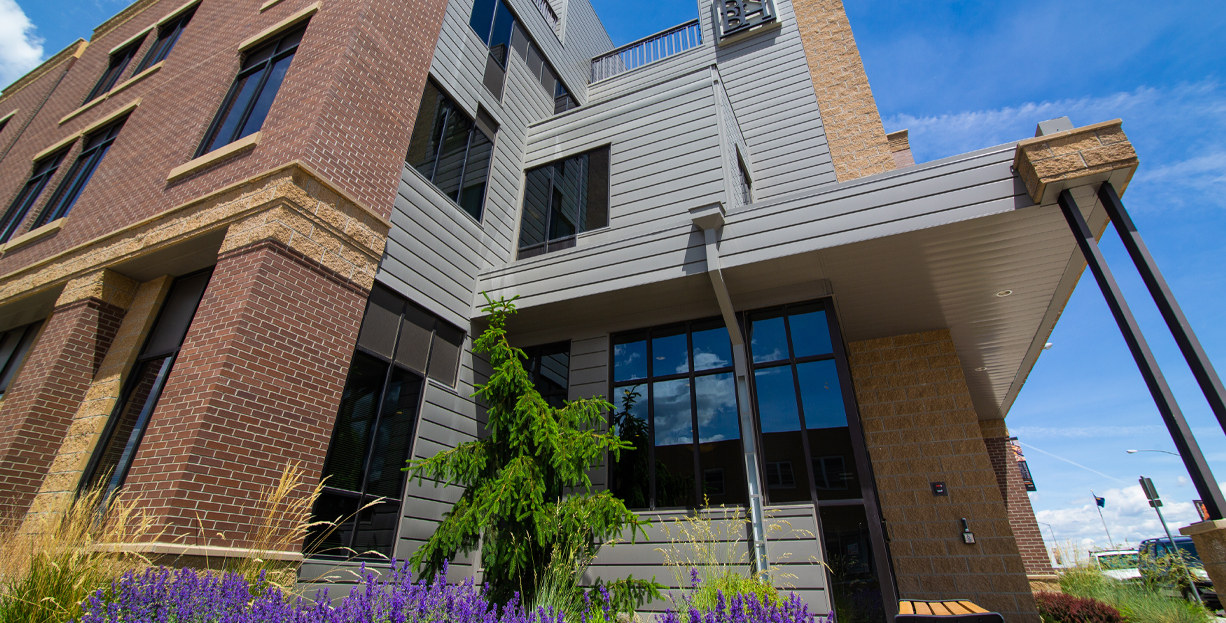 Exterior of BKBH Office Building