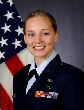 Laura Buchholtz Official Military Portrait