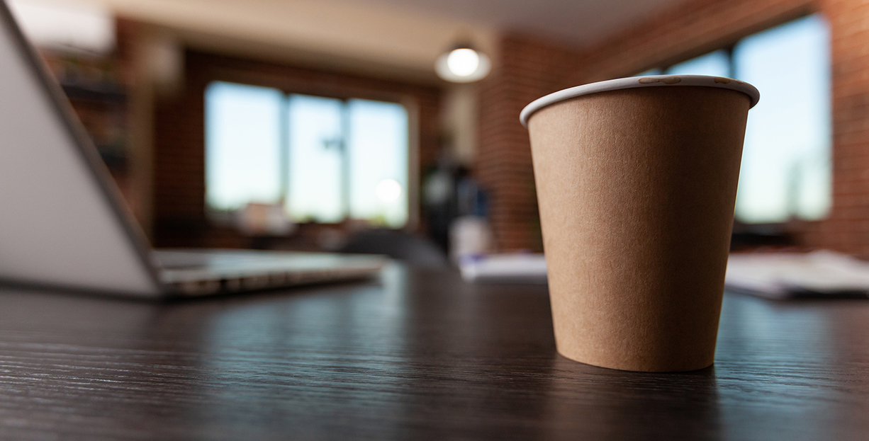 Coffee Cup at Diner